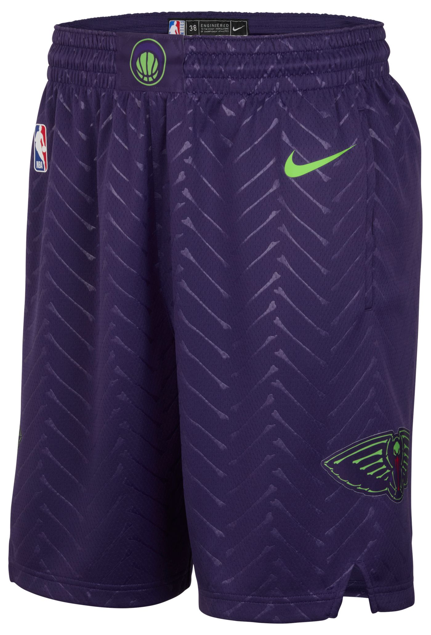 Nike Adult 2024 25 City Edition New Orleans Pelicans Swingman Shorts Dick s Sporting Goods