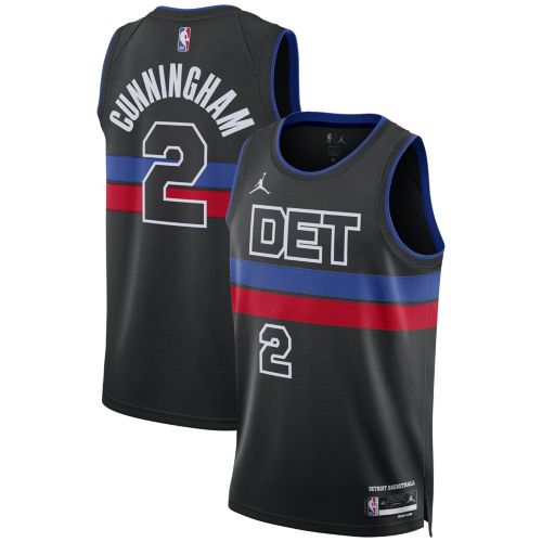 Nike Adult Detroit Pistons Cade Cunningham #2 Swingman Icon Jersey