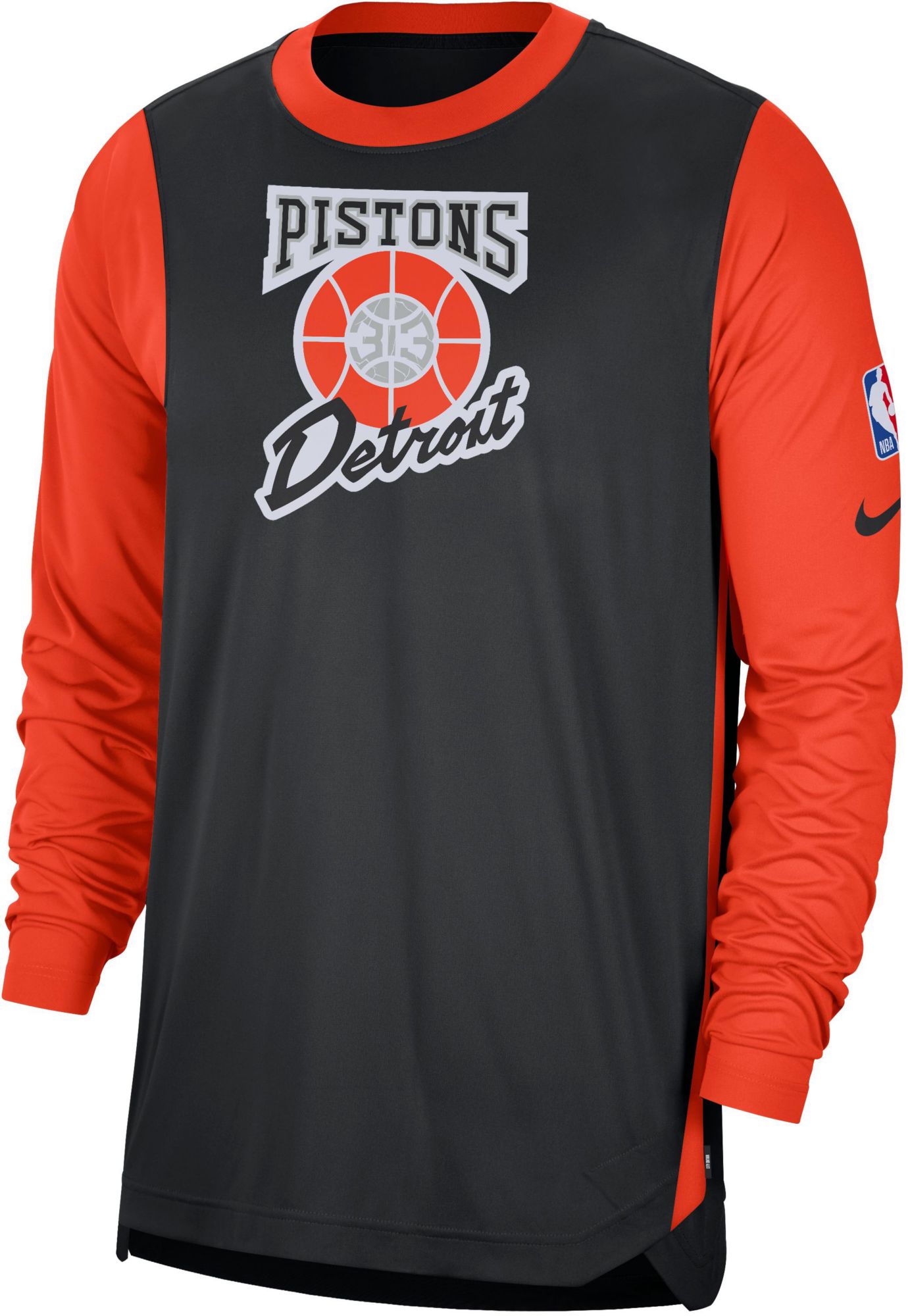 DETROIT PISTONS nike NBA。 Nike Adult 2024-25 City Edition Detroit Pistons Program Long