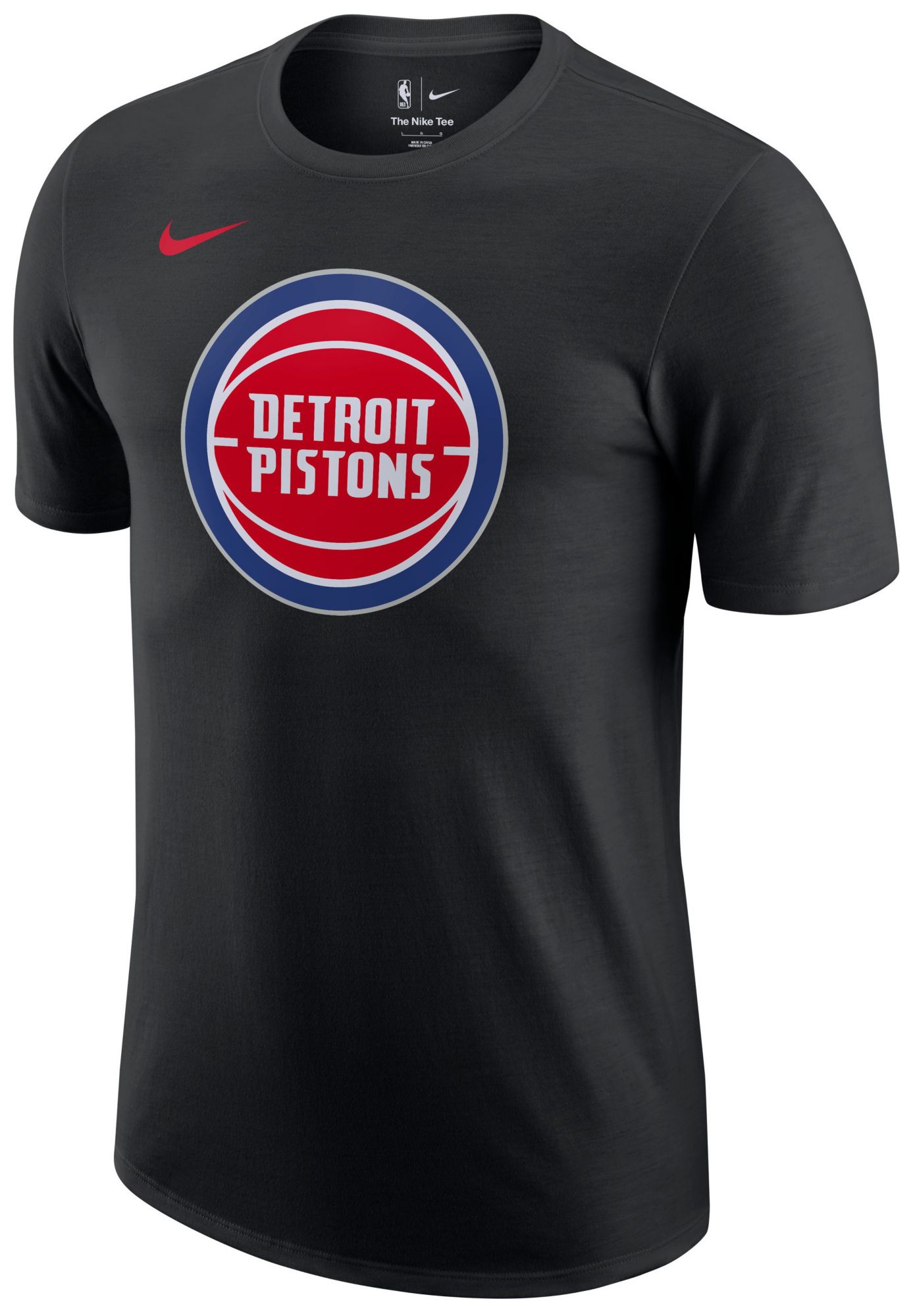 Nike Adult Detroit Pistons Essential Logo T-Shirt product image