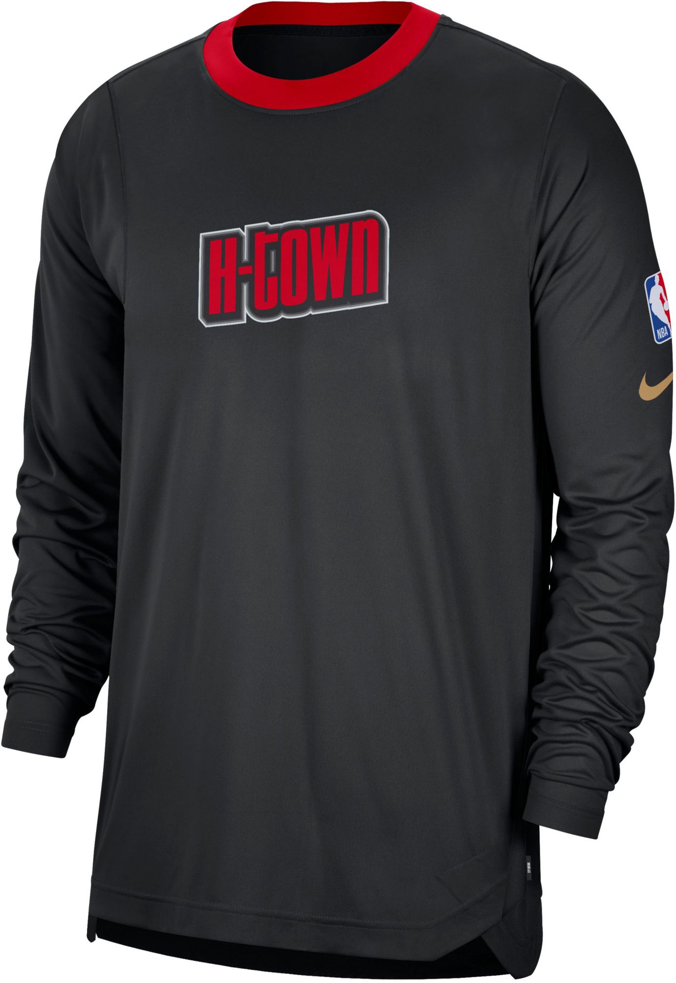 Nike Adult 2024-25 City Edition Houston Rockets Program Long Sleeve T-Shirt product image