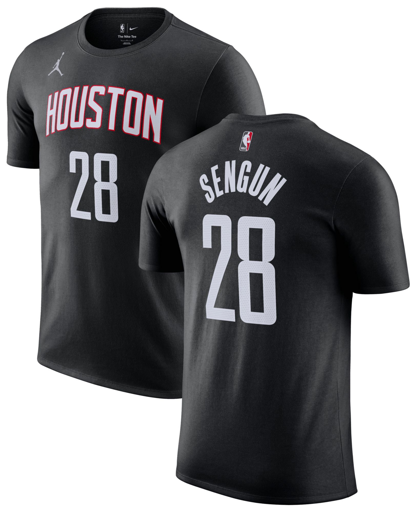Nike Adult Houston Rockets Alperen Sengun #28 T-Shirt product image