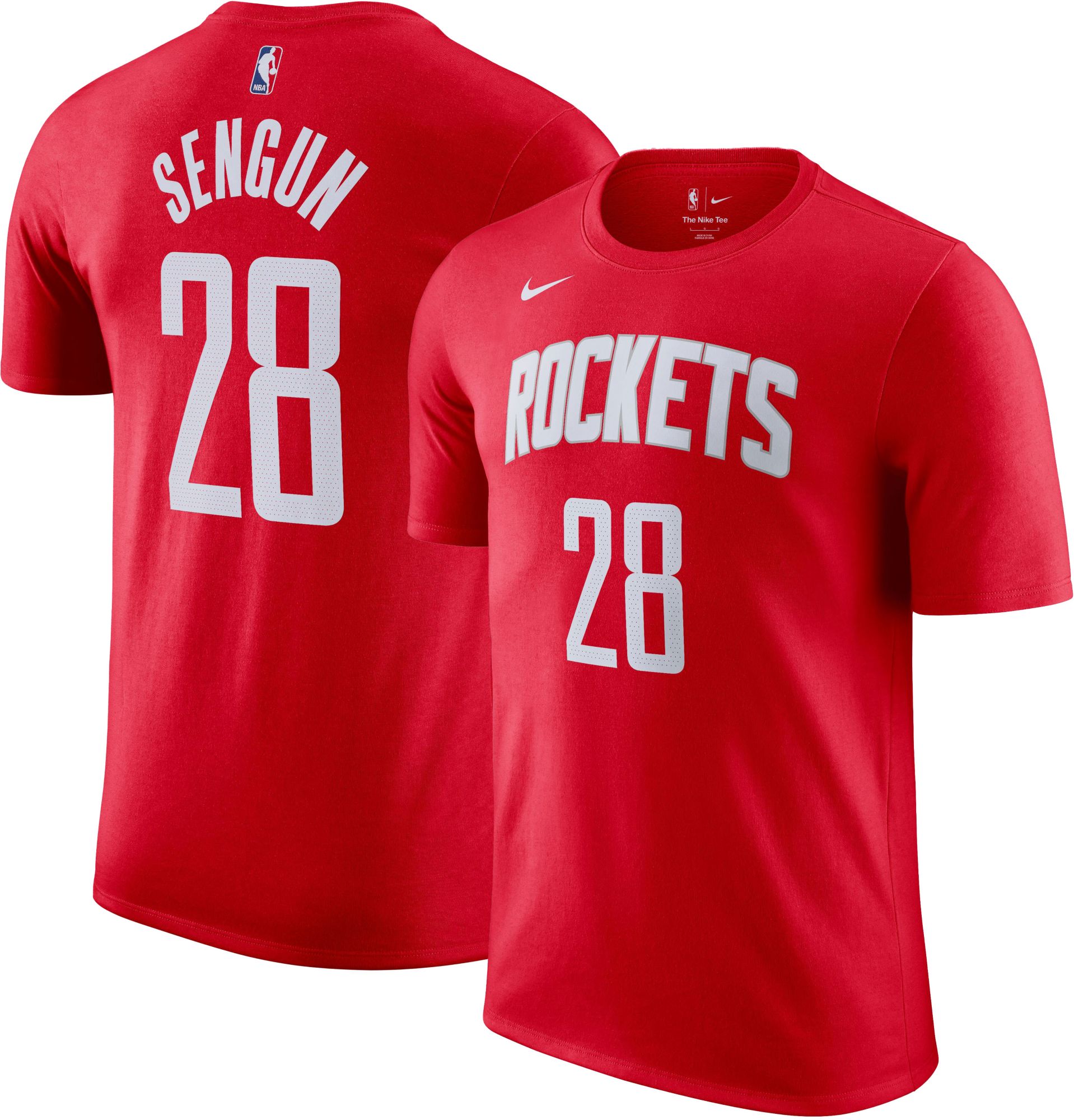 Nike Adult Houston Rockets Alperen Sengun #28 T-Shirt product image