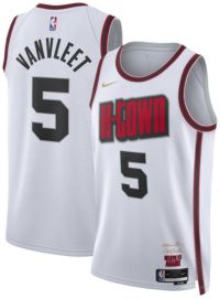Nike Adult 2024-25 City Edition Houston Rockets Fred VanVleet #5 Jersey