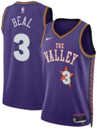 Nike Adult 2024-25 City Edition Phoenix Suns Bradley Beal #3 Jersey