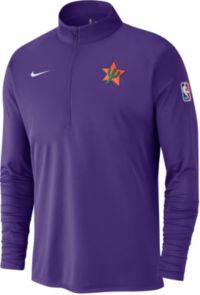 Nike Adult 2024-25 City Edition Phoenix Suns Dri-Fit Half Zip Long Sleeve T-Shirt