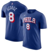 Nike PHILA 8 GEORGE Tシャツ M Nike Adult Philadelphia 76ers Paul George #8 T-Shirt