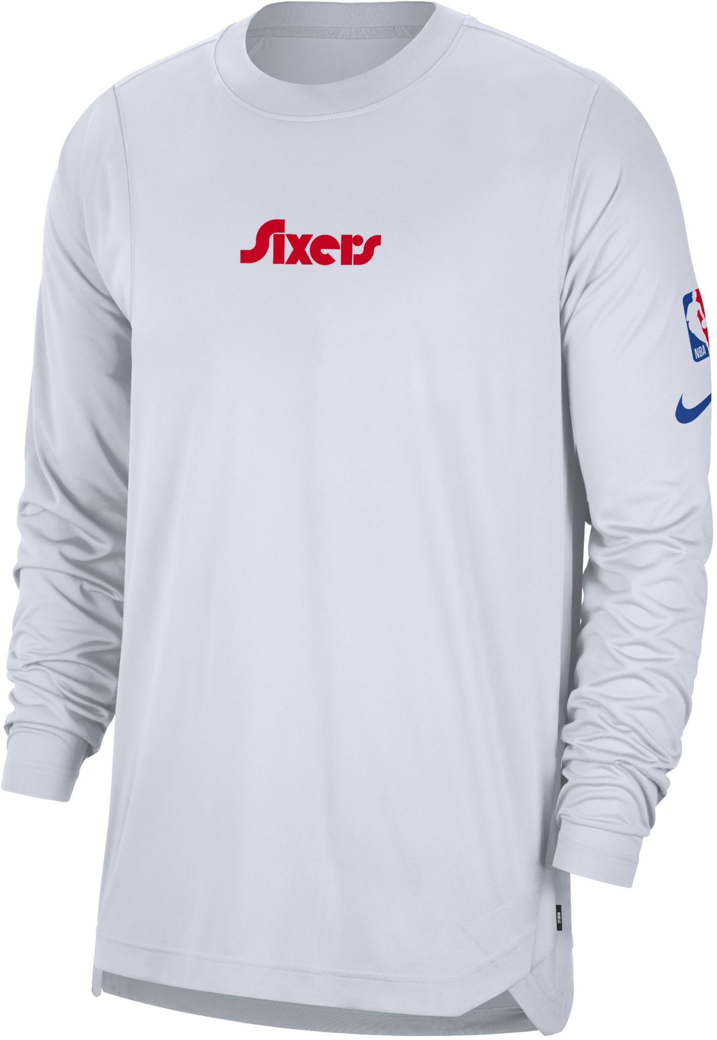 Nike Adult 2024 25 City Edition Philadelphia 76ers Program Long Sleeve T Shirt Dick s Sporting Goods