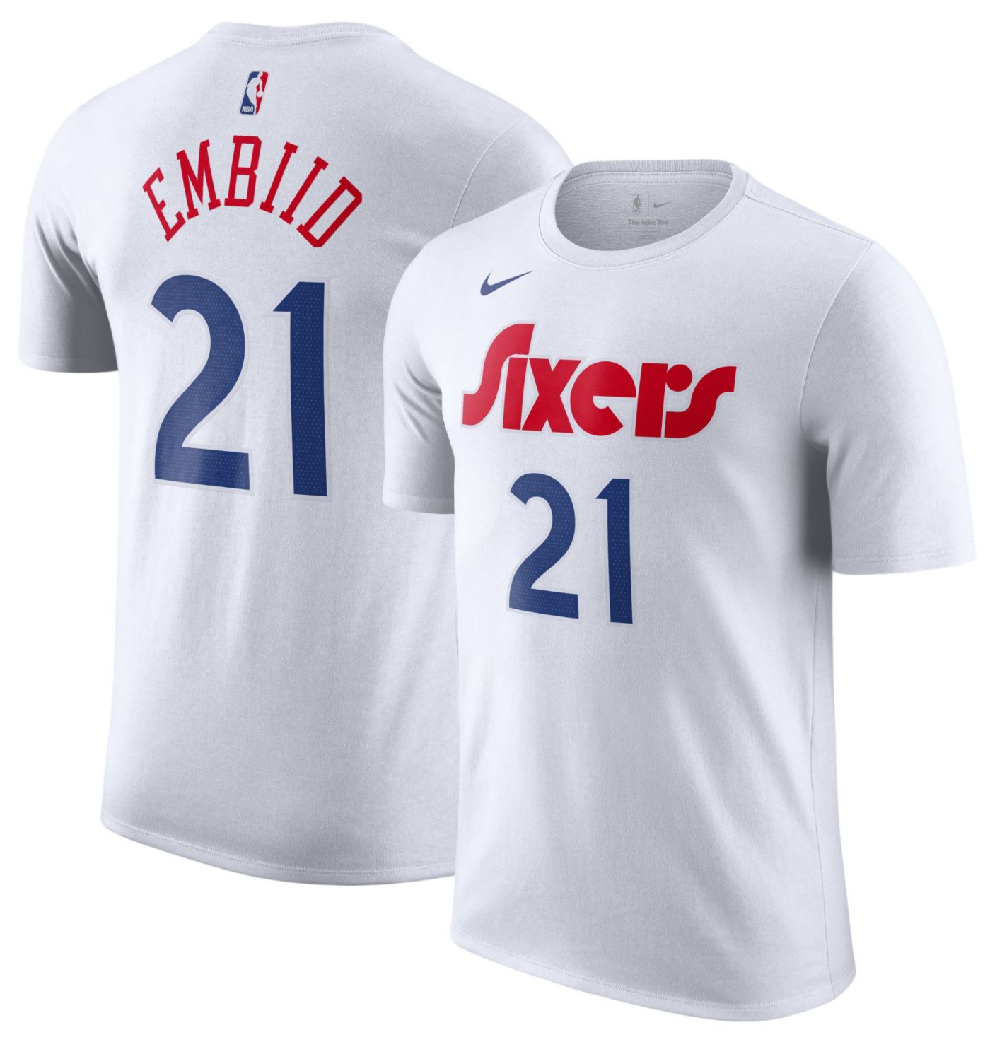 Embiid sixers jersey online