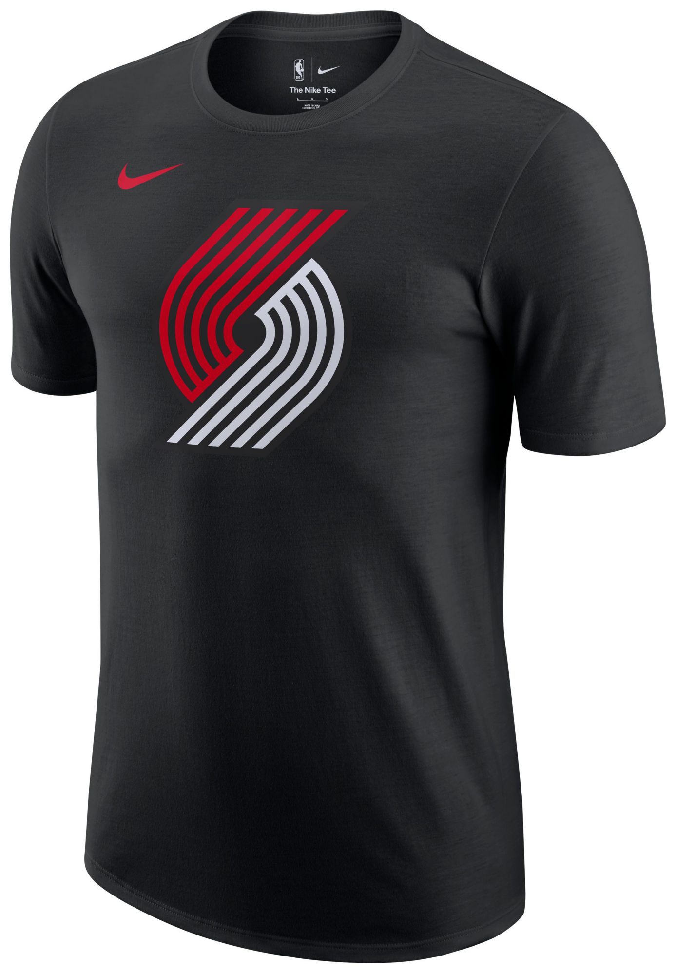 Nike Adult Portland Trail Blazers Essential Logo T-Shirt product image