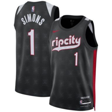 sorry, Nike Adult 2024-25 City Edition Portland Trail Blazers Anfernee Simons #1 Jersey is currently out of stock