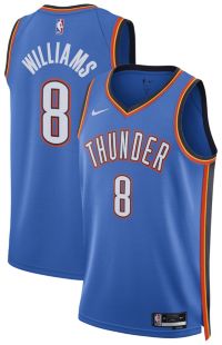 NIKE - NBAジェイレンウィリアムズサンダージャージユニフォームL/ジョーダンコービー NIKE - NBAジェイレンウィリアムズサンダージャージユニフォーム