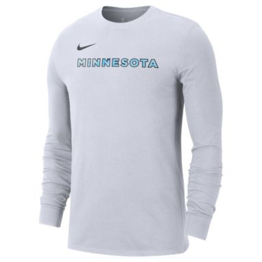 sorry, Nike Adult 2024-25 City Edition Minnesota Timberwolves Logo Long Sleeve T-Shirt is currently out of stock