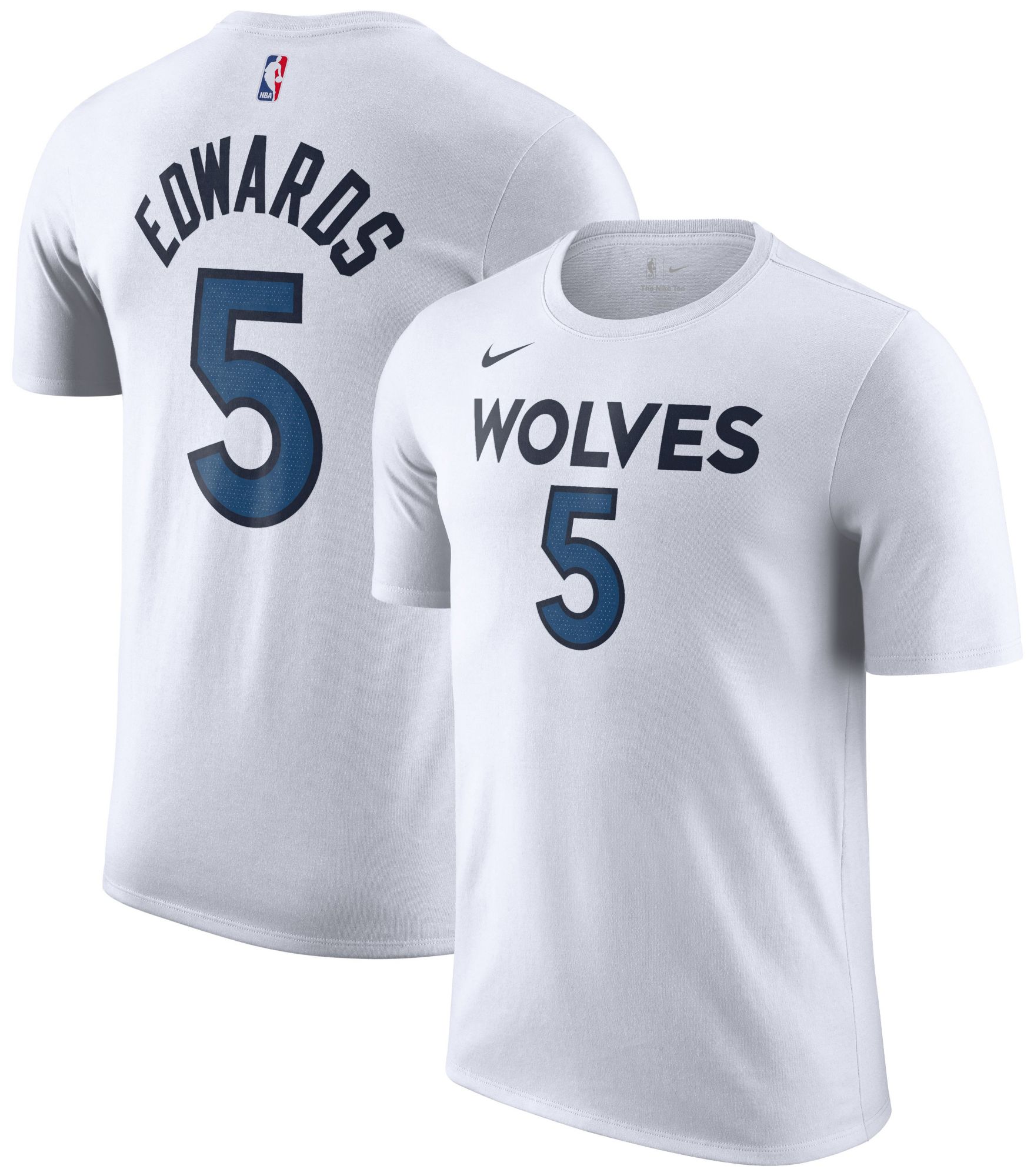 Nike Adult Minnesota Timberwolves Anthony Edwards #5 T-Shirt product image