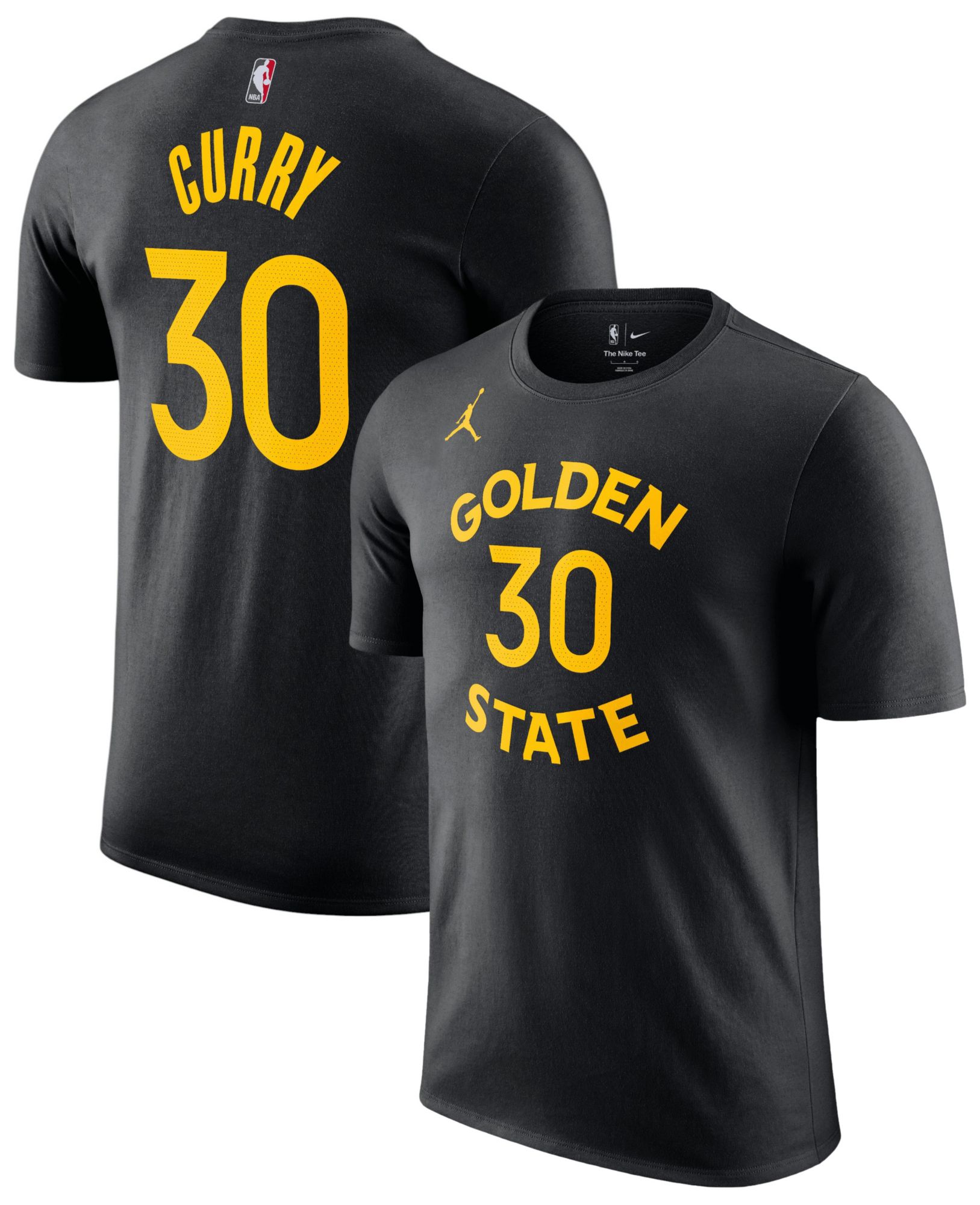 Nike Men's Golden State Warriors Stephen Curry #30 Blue T-Shirt product image