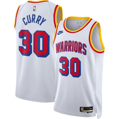 Nike Adult Golden State Warriors Steph Curry #30 Swingman Icon