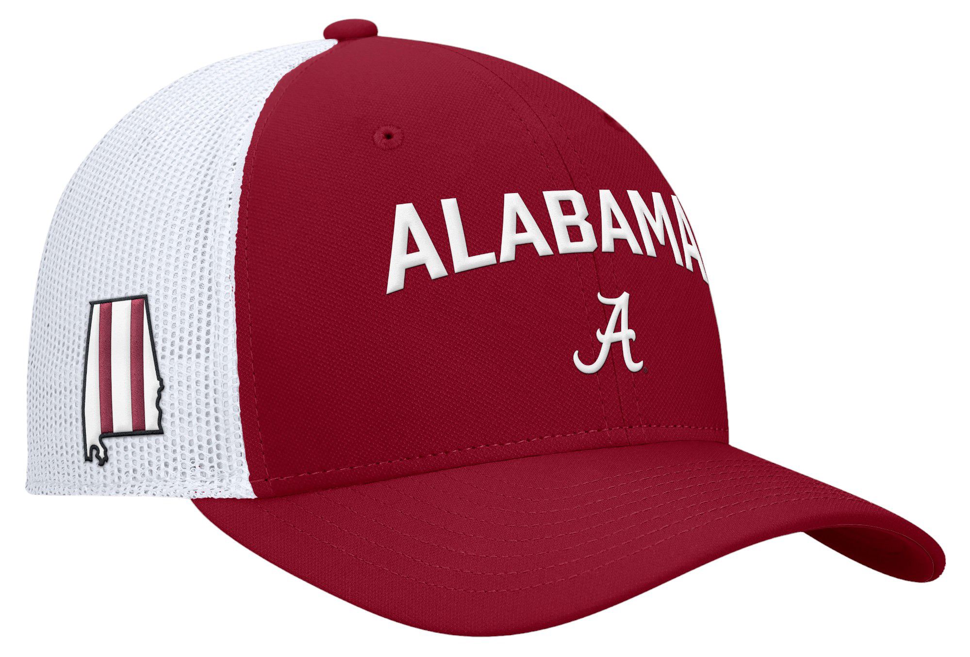 Nike Men's Alabama Crimson Tide Crimson Rise Adjustable Trucker Hat product image