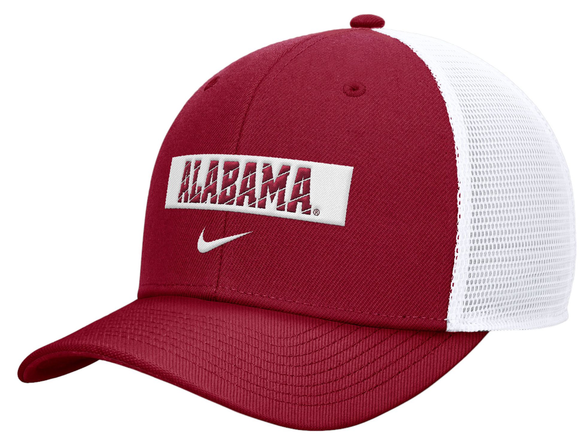 Nike Men's Alabama Crimson Tide Crimson Wordmark Trucker Adjustable Hat product image