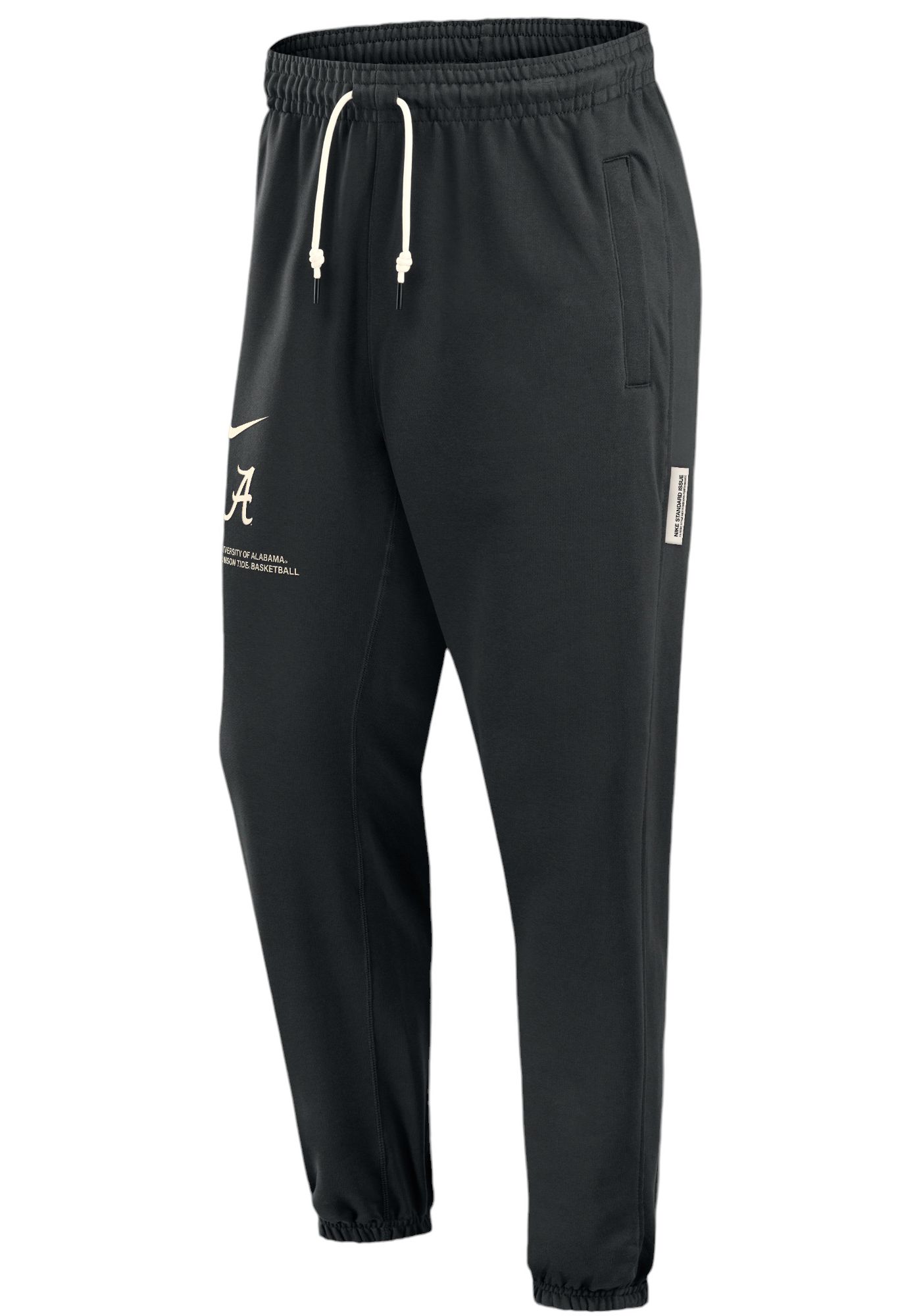 Nike Men s Alabama Crimson Tide Black Travel Pants Dick s Sporting Goods