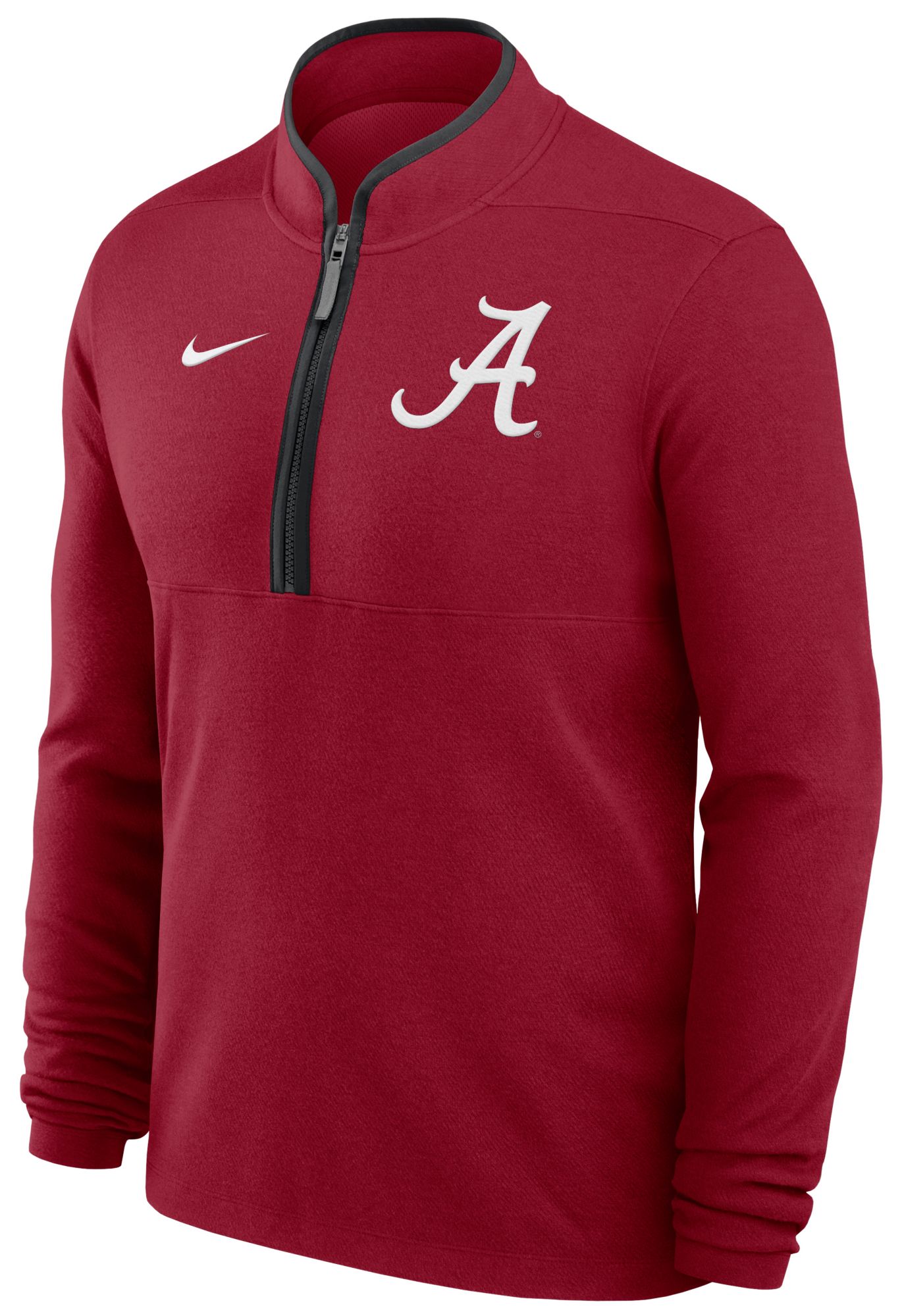 Nike Men's Alabama Crimson Tide Team Crimson Basketball Victory Half-Zip Pullover product image