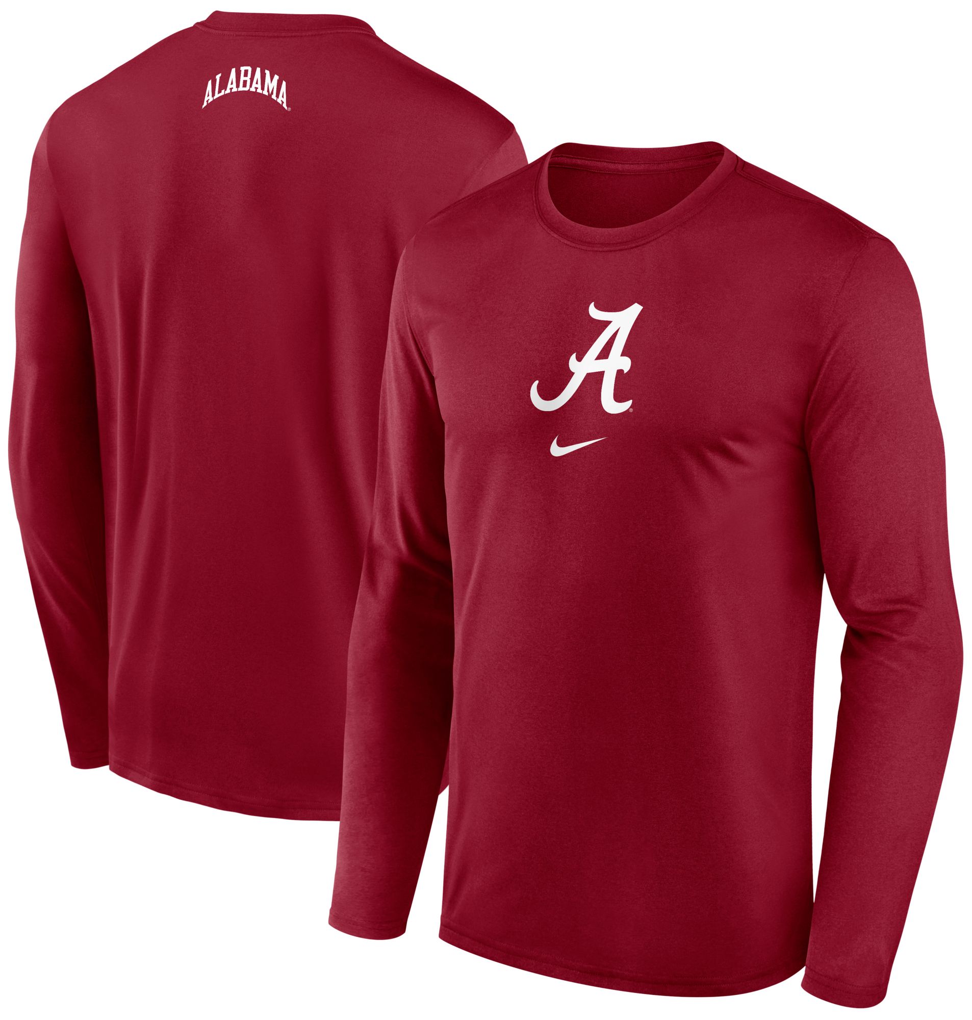 Nike Men's Alabama Crimson Tide Crimson Dri-FIT Shooter Long Sleeve T-Shirt product image