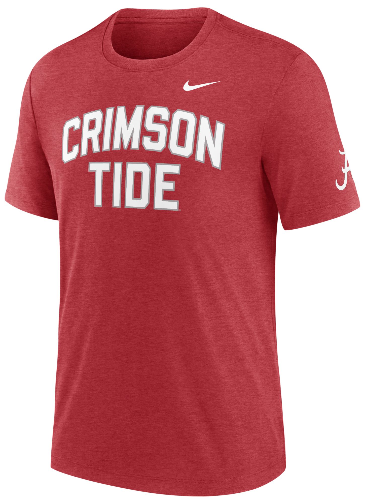 Nike Men's Alabama Crimson Tide Crimson Authentic Tri-Blend T-Shirt product image