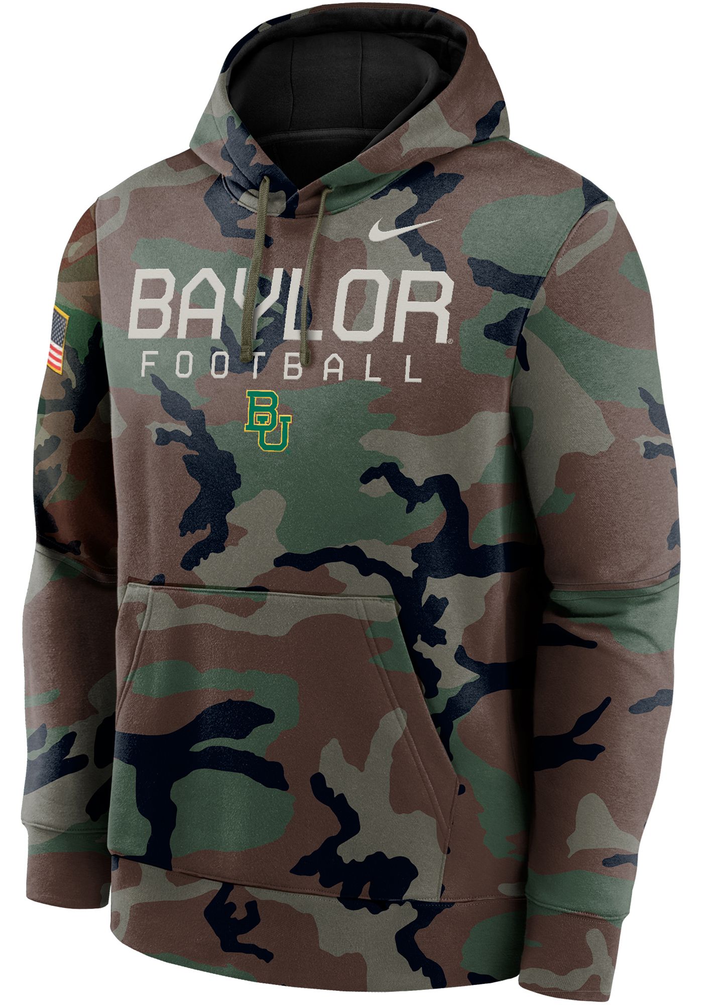 Baylor nike hoodie best sale