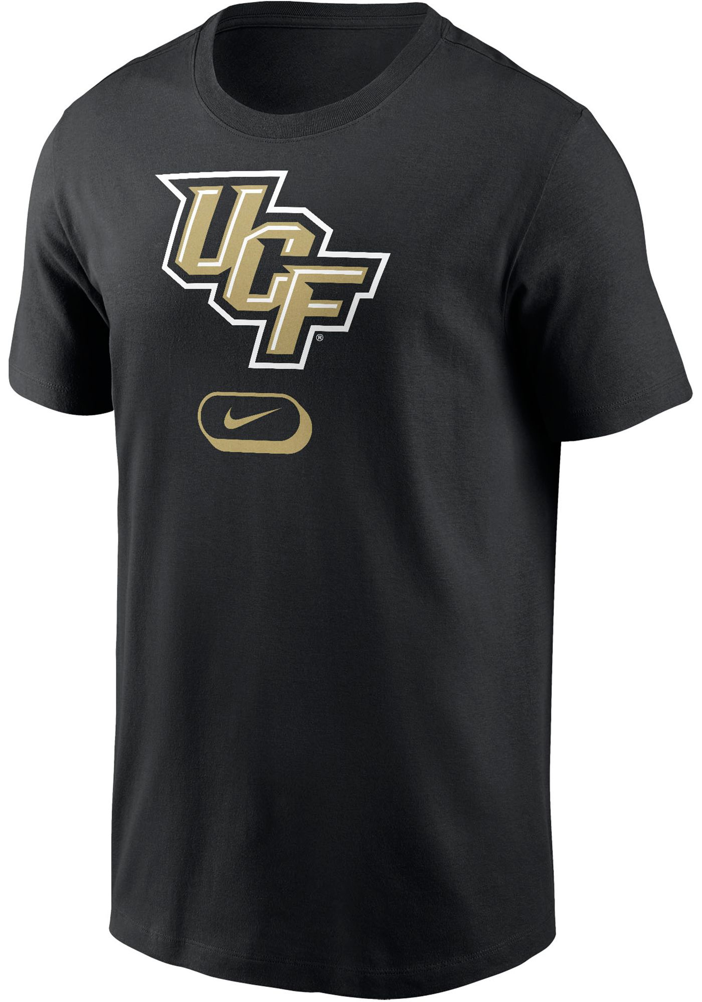 Nike Men s UCF Knights Black Dri FIT Pill Cotton T Shirt Dick s Sporting Goods