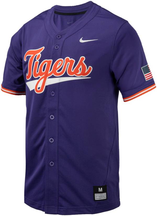 Clemson cheap cycling jersey