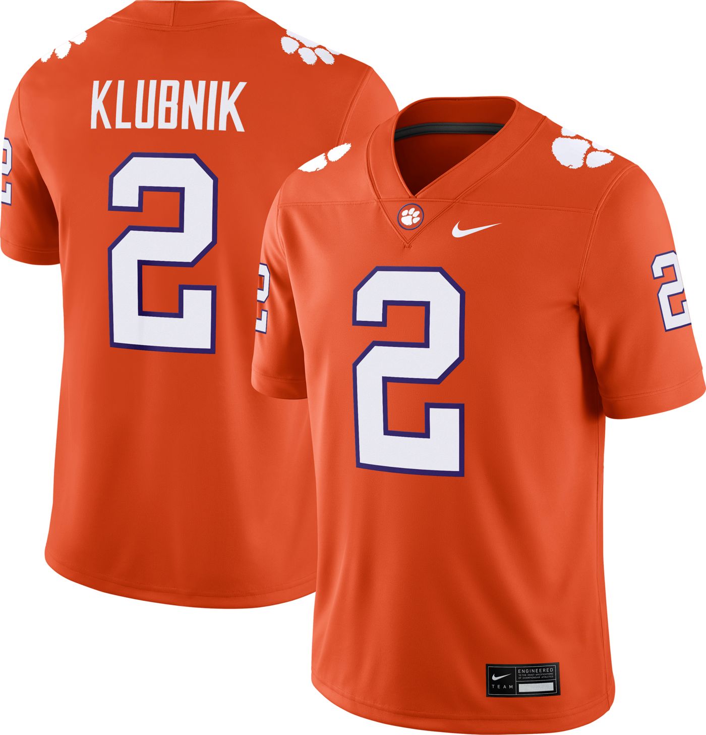 Clemson tigers football merchandise on sale