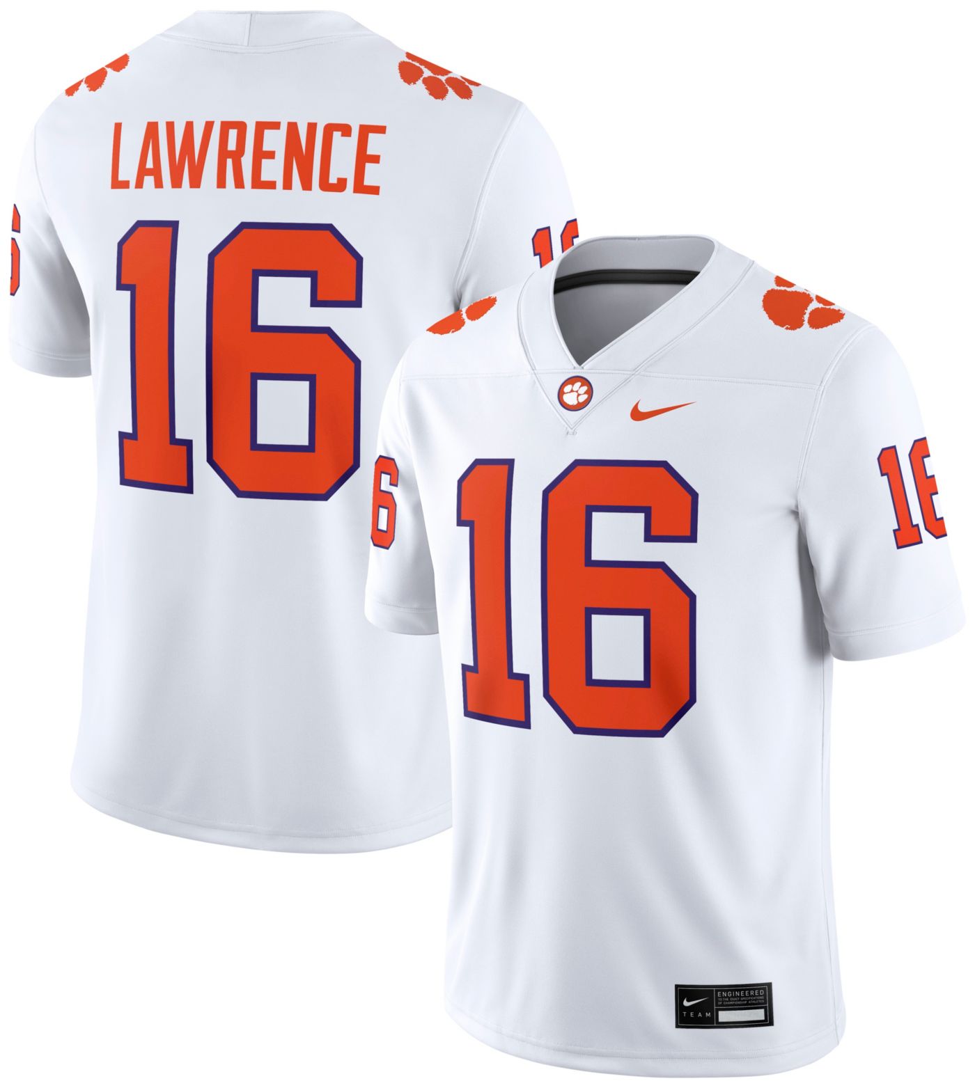 Clemson soccer jersey deals