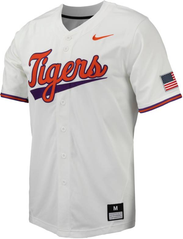 Clemson baseball hotsell jersey youth