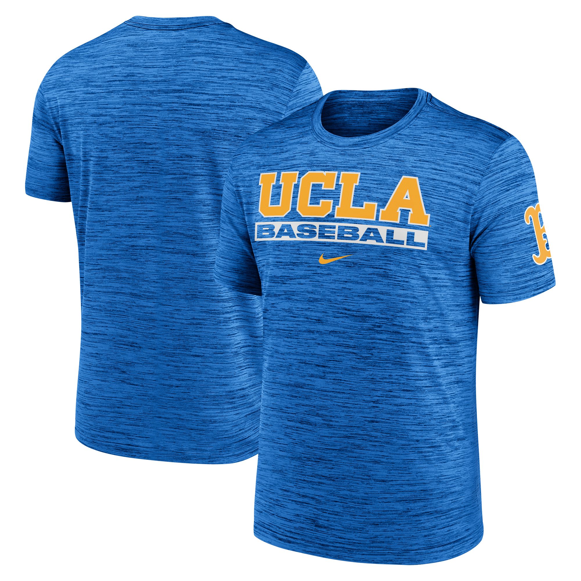 Nike Adult UCLA Bruins Baseball Signal Blue T-Shirt product image