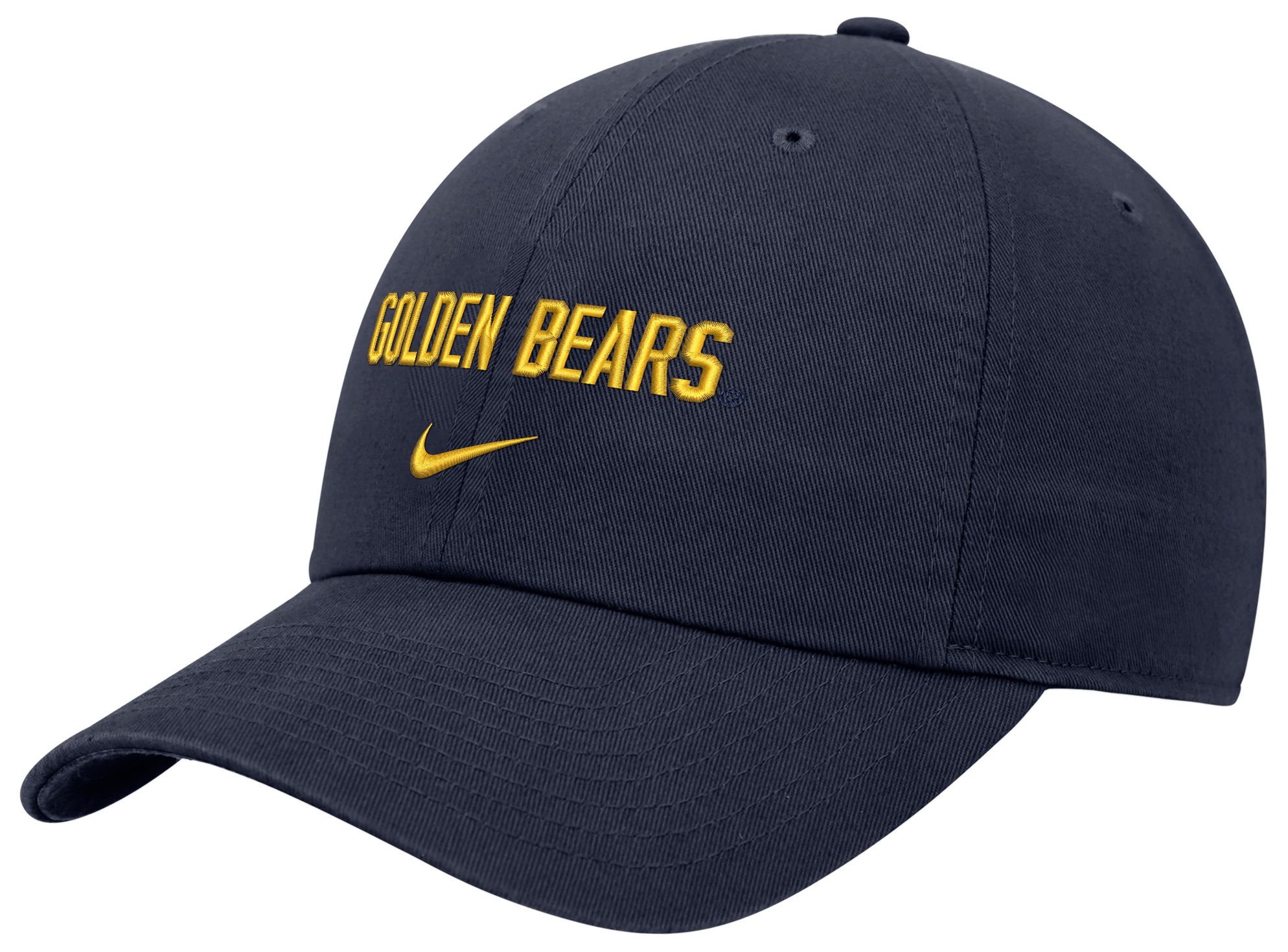 Nike Men's Cal Golden Bears Blue Dri-FIT Club Flex Hat product image