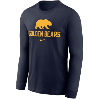 sorry, Nike Men's Cal Golden Bears Blue Dri-FIT Legend Name Drop Long Sleeve T-Shirt is currently out of stock
