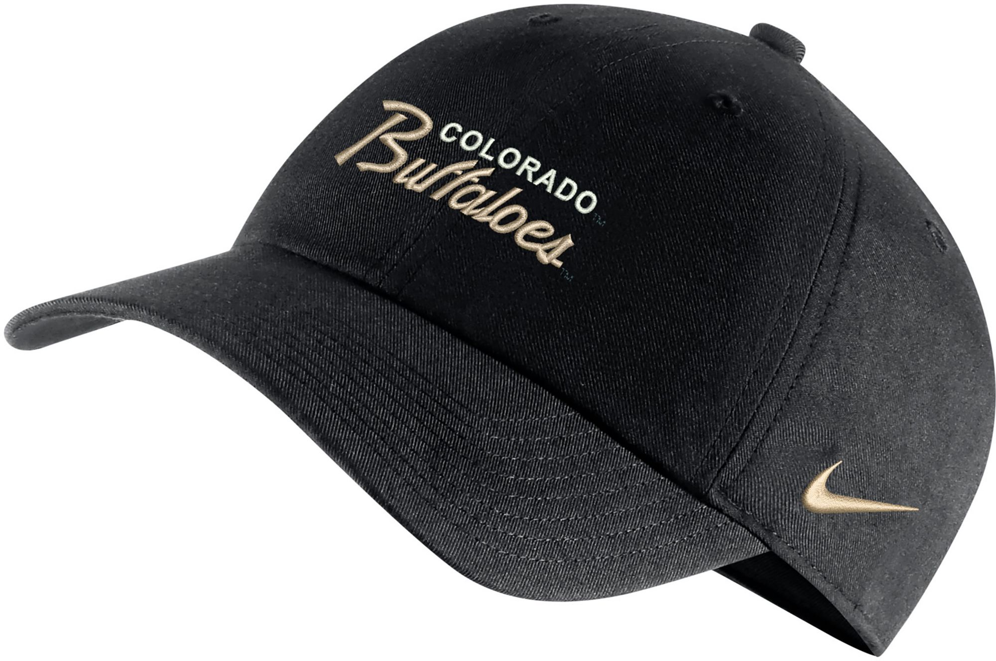 Nike Men's Colorado Buffaloes Black Campus Adjustable Hat product image