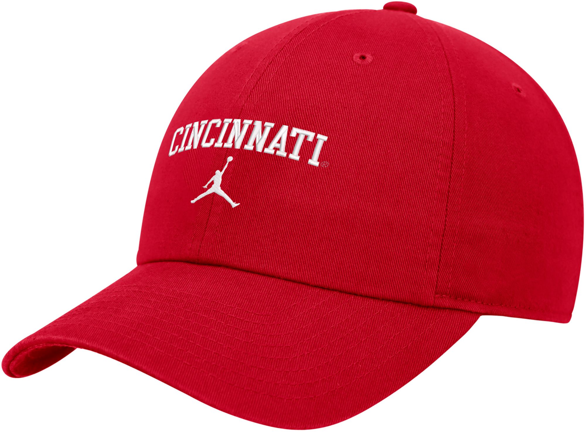 Nike Men's Cincinnati Bearcats Red Dri-FIT Club Flex Adjustable Hat product image
