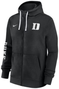 Nike Men's Duke Blue Devils Black Team Issue Sideline Player Full