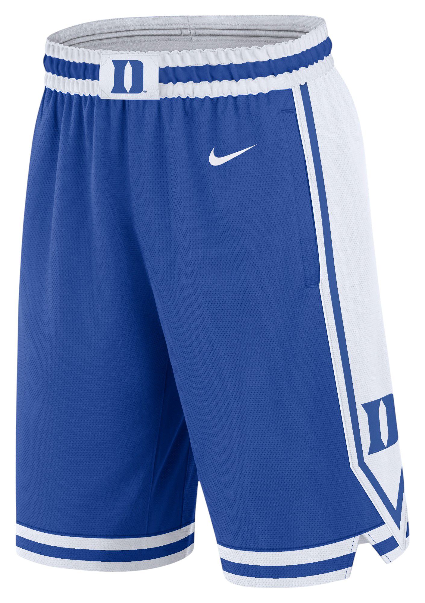 Nike Men's Duke Blue Devils Game Royal Replica Basketball Shorts product image