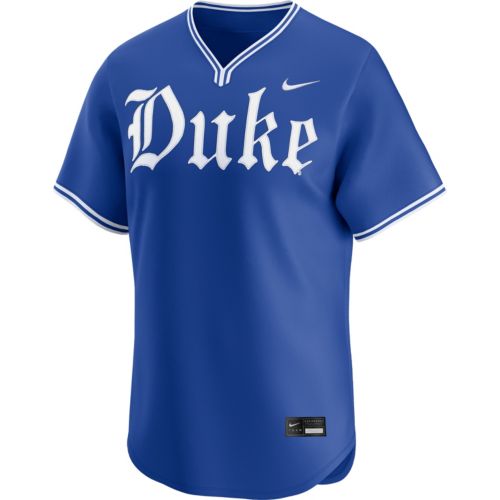 Nike Men's Duke Blue Devils Duke Blue Replica Basketball Jersey