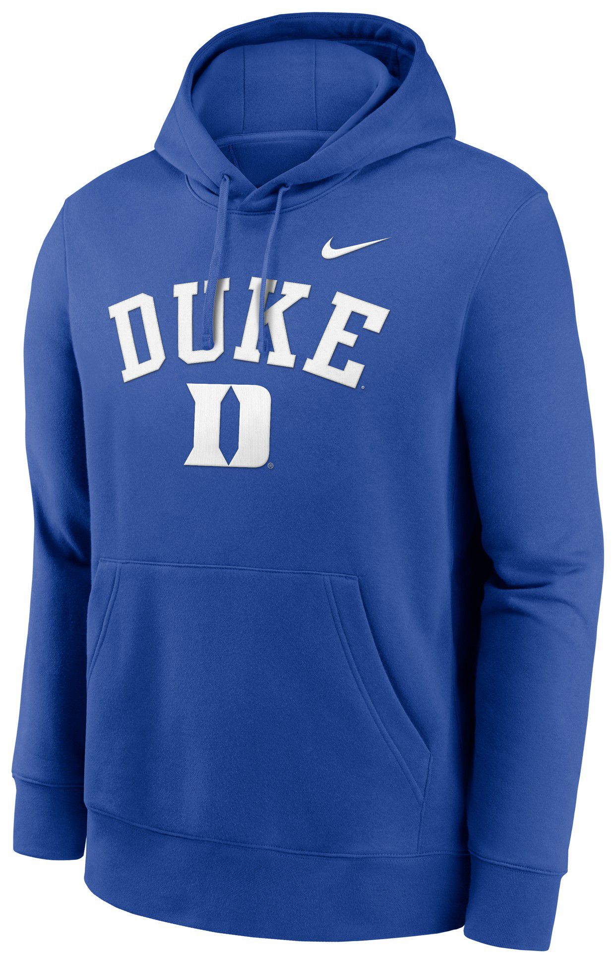 Nike Adult Duke Blue Devils Club Fleece Game Royal Hoodie product image