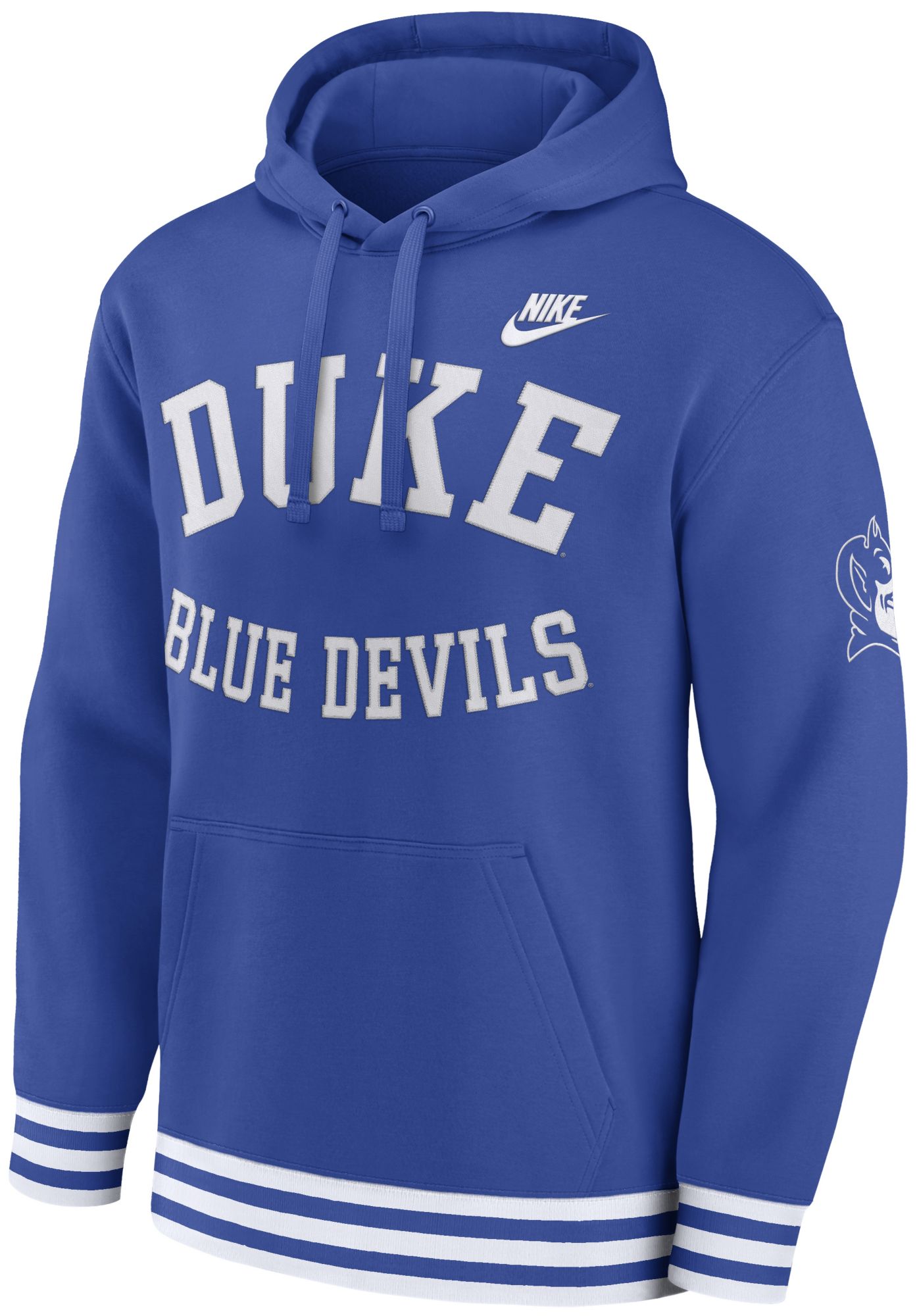 Nike Men's Duke Blue Devils Game Royal Retro Hoodie product image