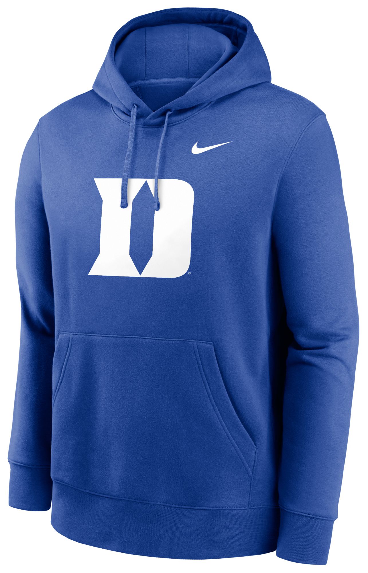 Nike Men's Duke Blue Devils Duke Blue Club Fleece Primary Logo Pullover Hoodie product image