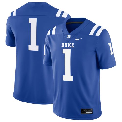 Nike Men's Duke Blue Devils Duke Blue Replica Basketball Jersey