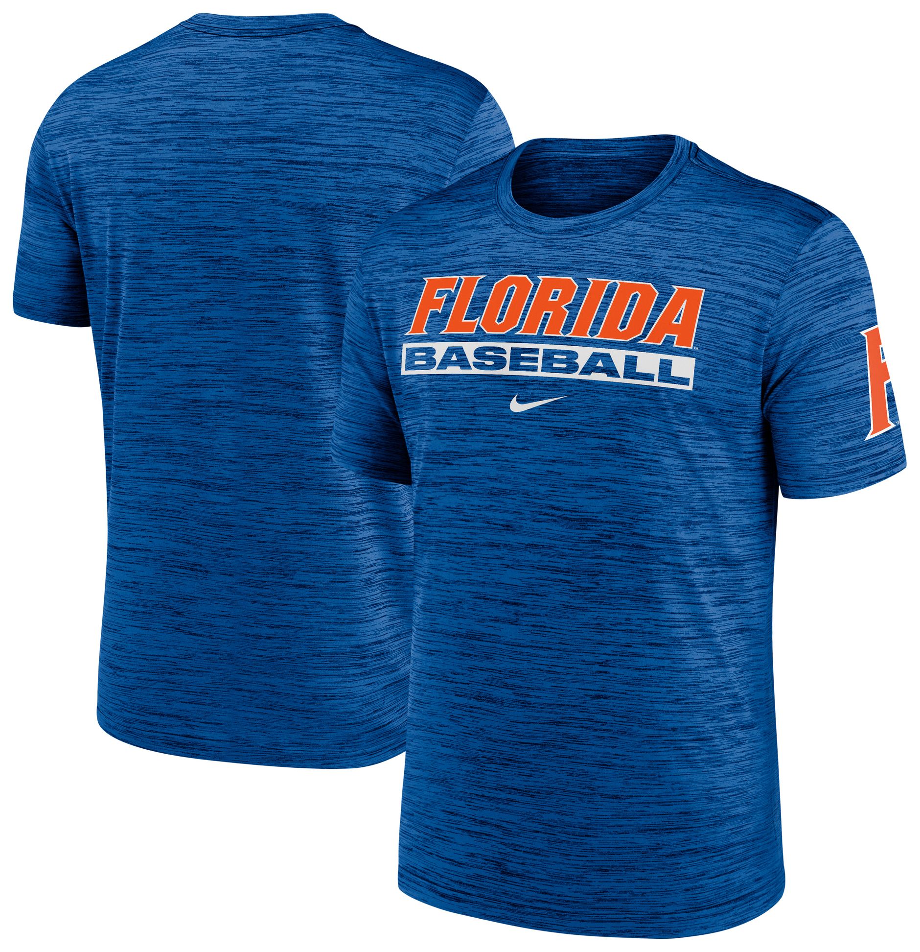 Nike Adult Florida Gators Baseball Game Royal T-Shirt product image