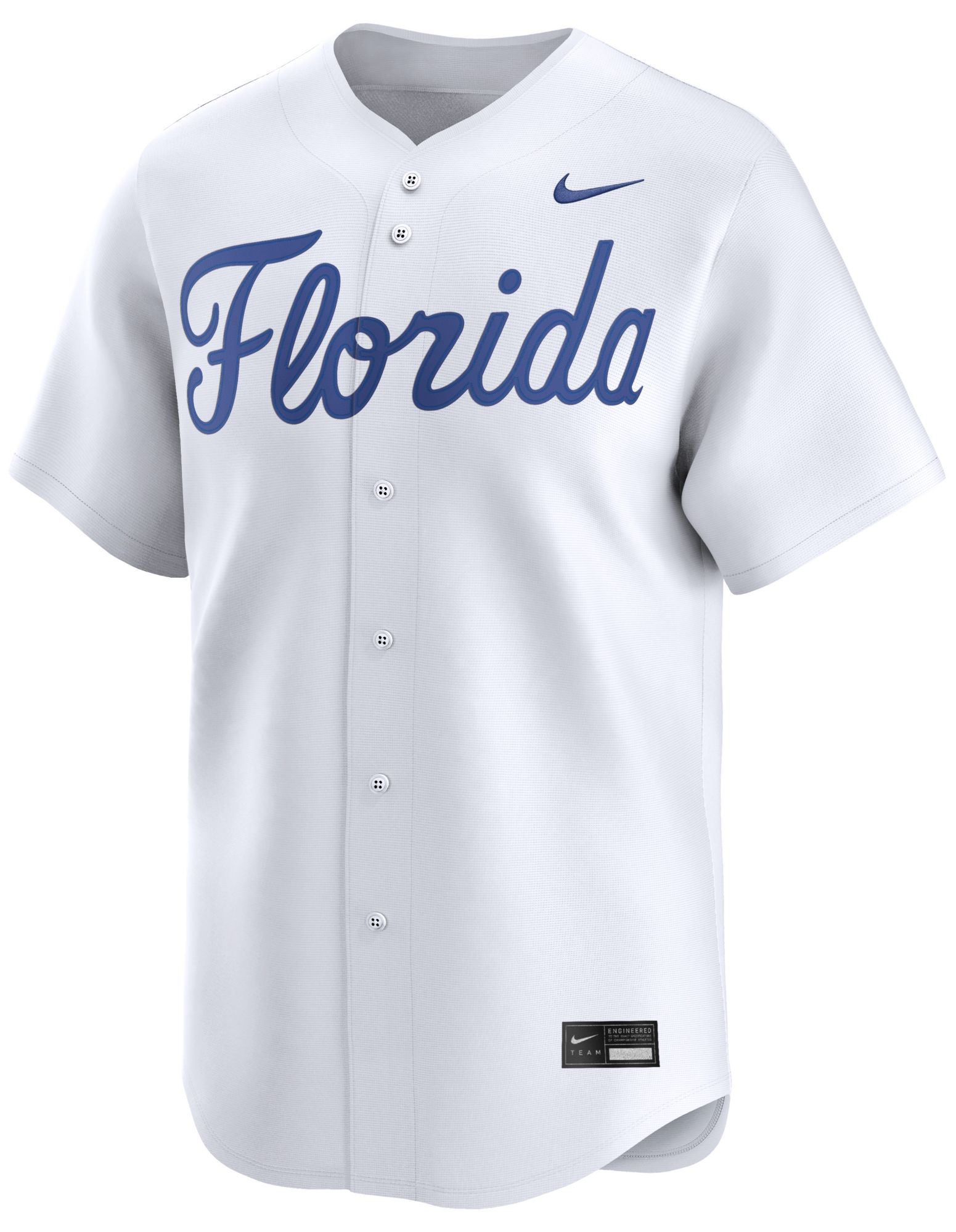 NCAA Men's Florida Gators White Baseball Replica Jersey product image