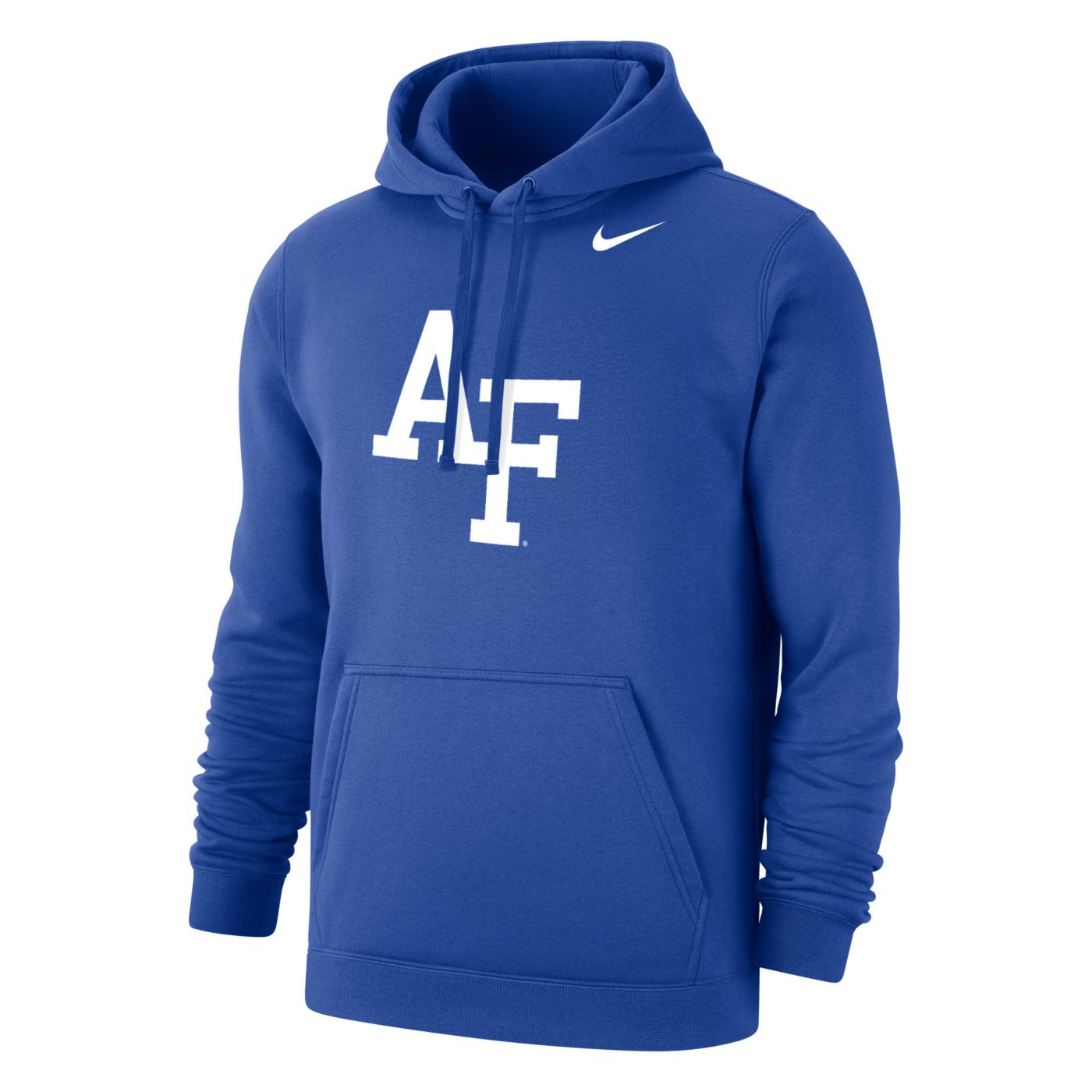 Air Force Falcons Nike Hoodie Small Royal