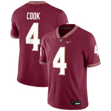 sorry, Nike Men's Florida State Seminoles Dalvin Cook #4 Garnet Dri-FIT Replica Football Game Jersey is currently out of stock