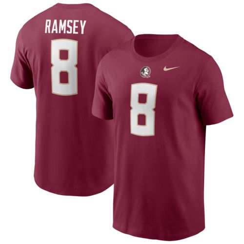 Nike Men's Florida State Seminoles Jameis Winston #5 Garnet Dri