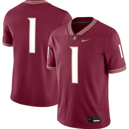 Nike Men's Florida State Seminoles Jameis Winston #5 Garnet Dri